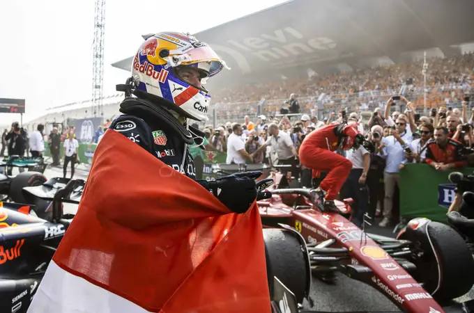 Red Bull y Verstappen rozan la perfección en el Gran Premio de Países Bajos