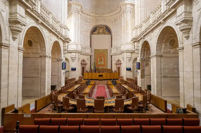 Una comisión del Parlamento andaluz, sin actividad desde 2011