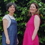 Cristina (I) y Elena (D) López componentes del perfíl divulgativo de Elelo psicología