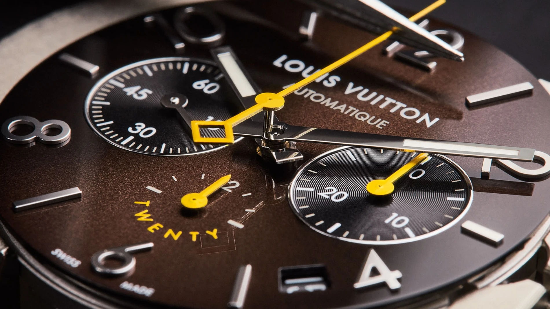 El nuevo reloj Tambour Monogram de Louis Vuitton