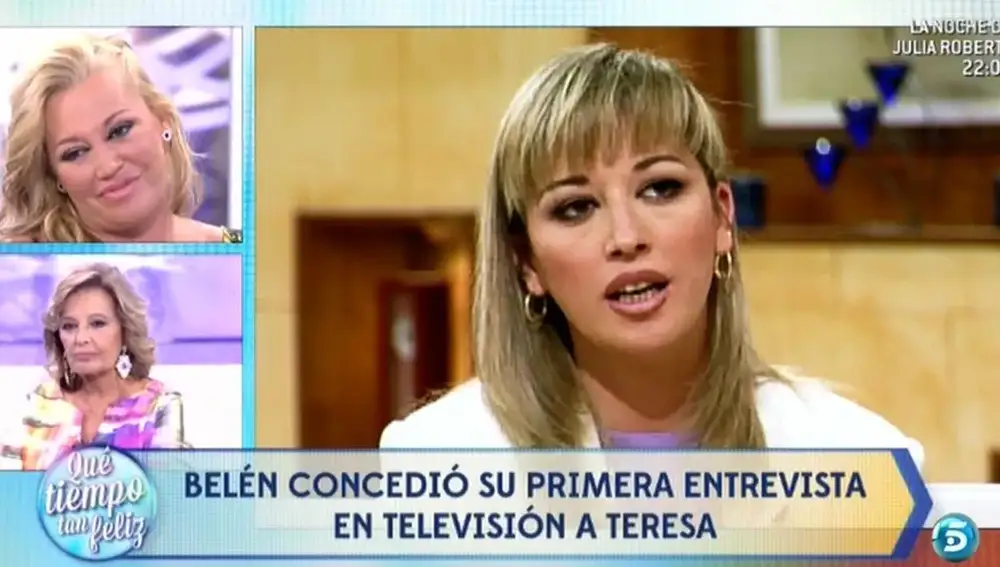 Belén Esteban concede su primera entrevista en el año 2000