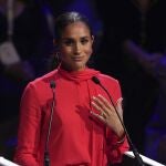 Meghan Markle en One Young World 2022 Manchester Summit