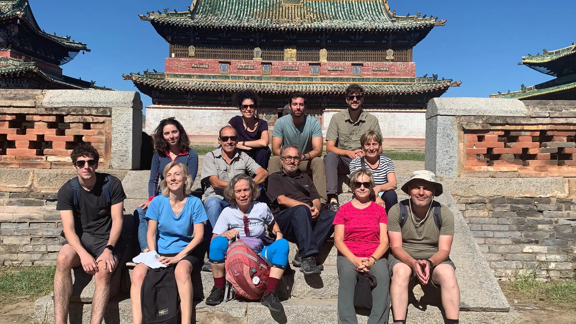 Los viajeros españoles en Mongolia