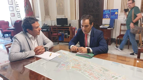 José Antonio Nieto y José María González «Kichi»