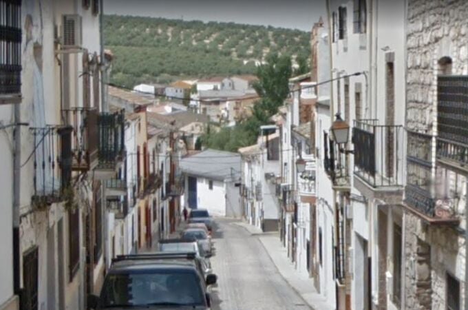 El suceso ocurrió en la calle Ramón y Cajal, en Ibros
