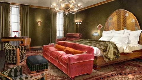Así es la Suite del hotel Sommerro.