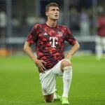 Benjamin Pavard con el Bayern de Múnich.