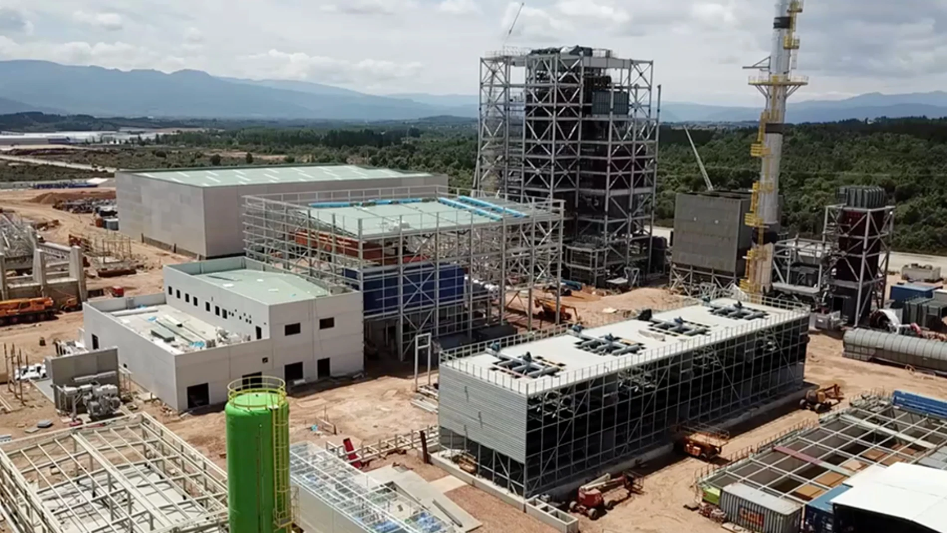 Planta de biomasa de Cubillos del Sil
