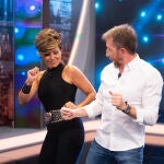 Sonsoles Ónega en su visita a 'El Hormiguero'.