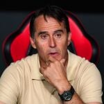 Julen Lopetegui, entrenador del Sevilla.