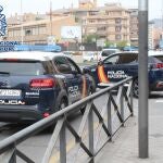 Dotaciones policiales en Granada. POLICÍA NACIONAL