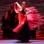 Sara Taras estrenará el 8 de septiembre en Madrid "Alma", un espectáculo en el que fusiona la "fuerza" del flamenco con la "dulzura" del bolero.