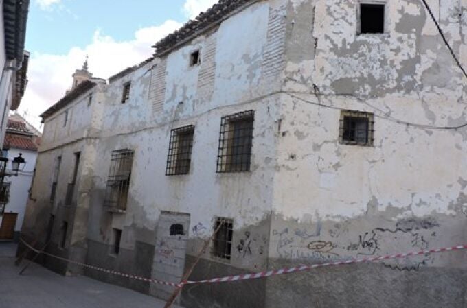 La Casa del Tinte, en Baza (Granada)