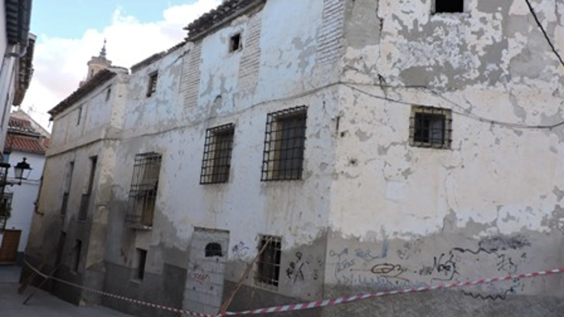 La Casa del Tinte, en Baza (Granada)