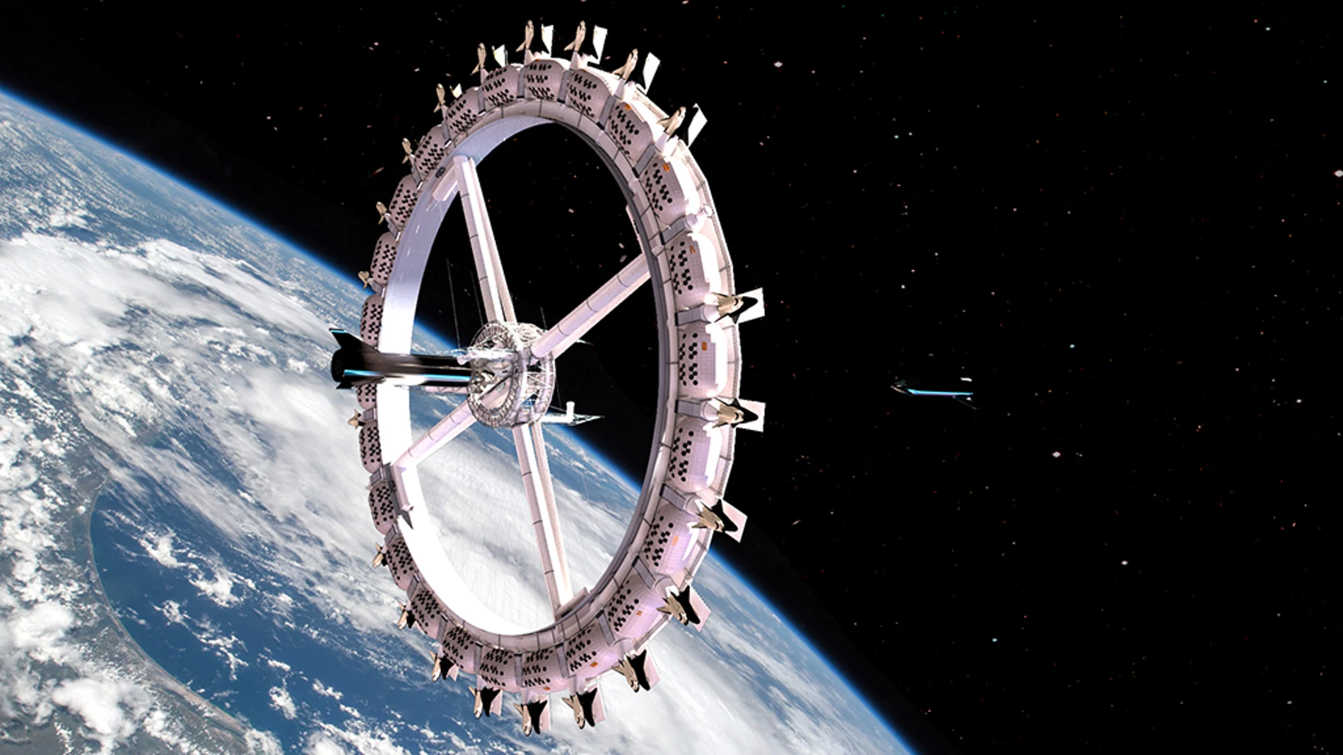 Voyager Station, quiere convertirse en el primer hotel espacial.