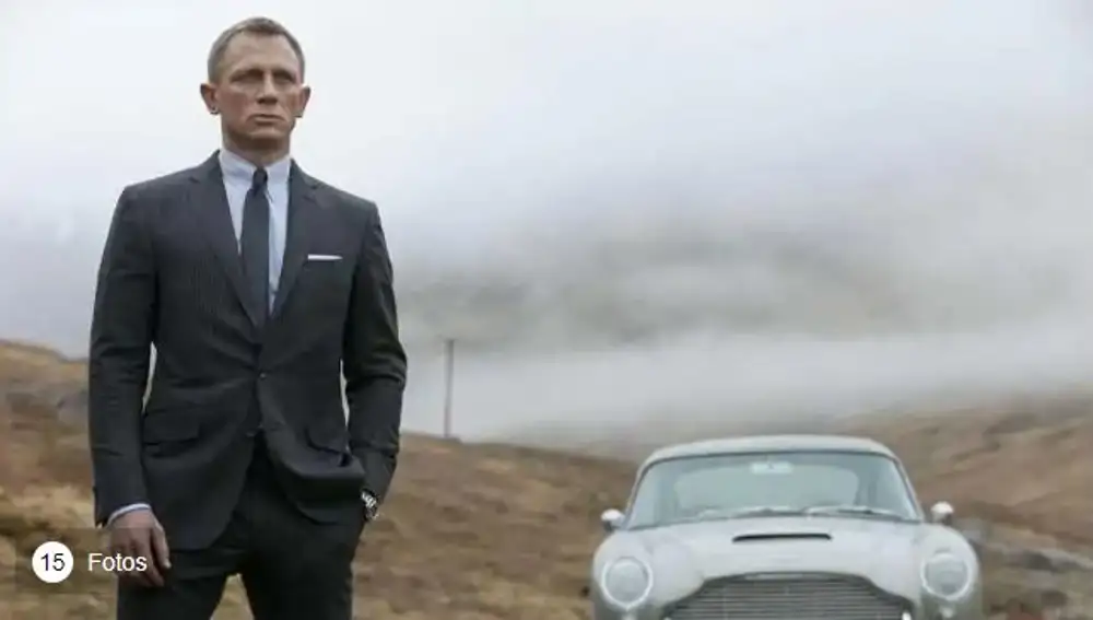 Los Aston Martin que han utilizado los distintos James Bond son célebres
