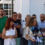 Este miércoles ha habido una concentración en Úbeda contra la agresión a la mujer