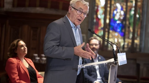 El alcalde de Valencia, Joan Ribó