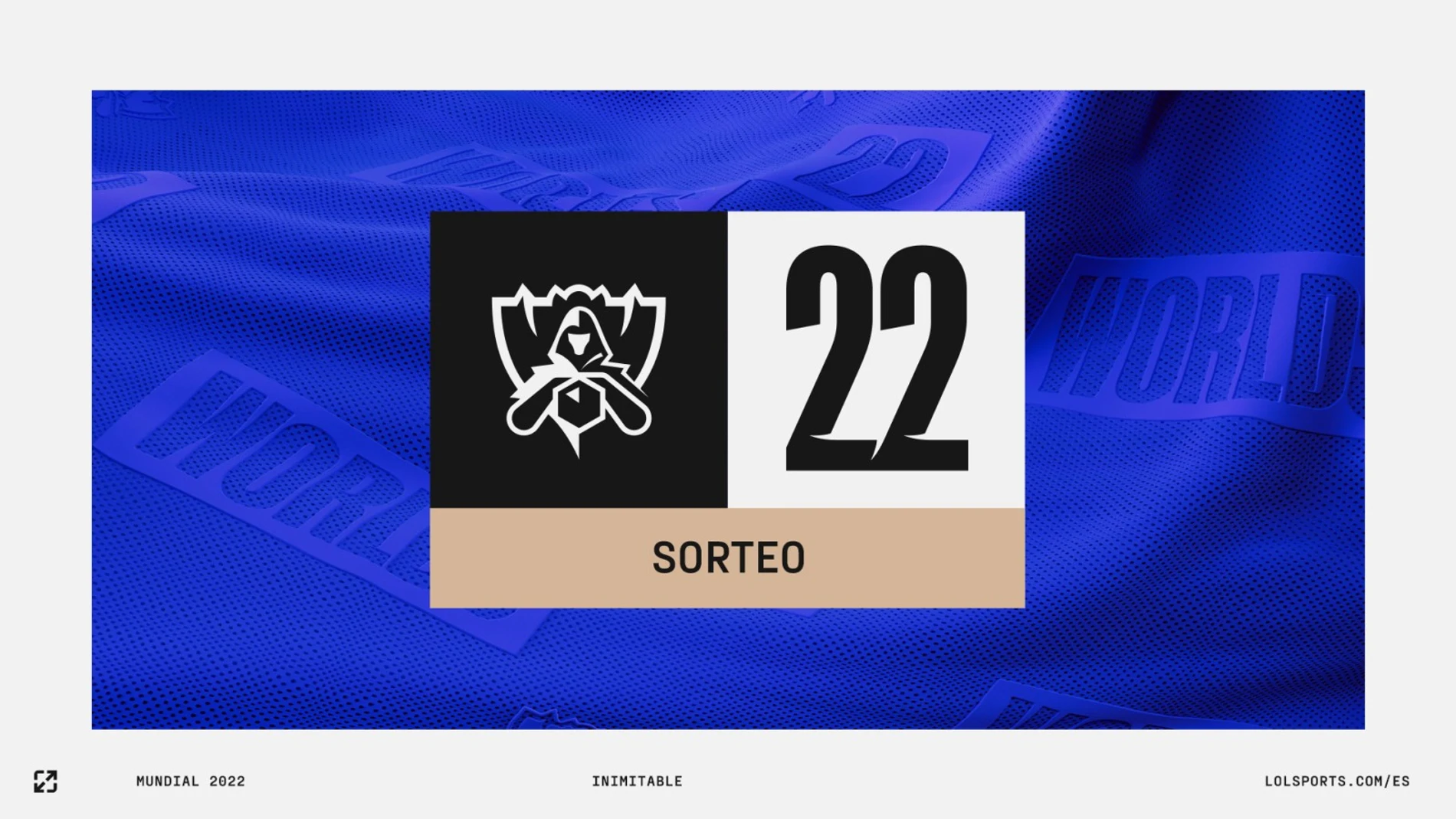 Mundial 2022 - Sorteo