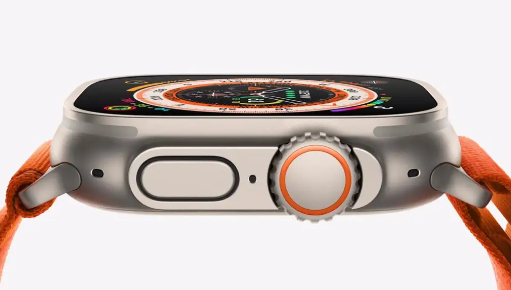 El nuevo diseño del Ultra Watch.