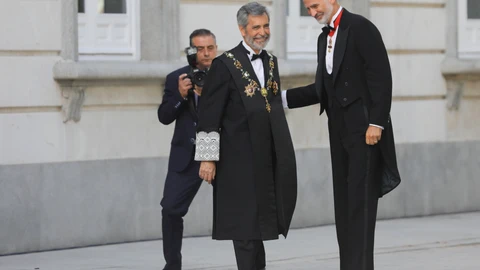 Apertura del año judicial en el Tribunal Supremo