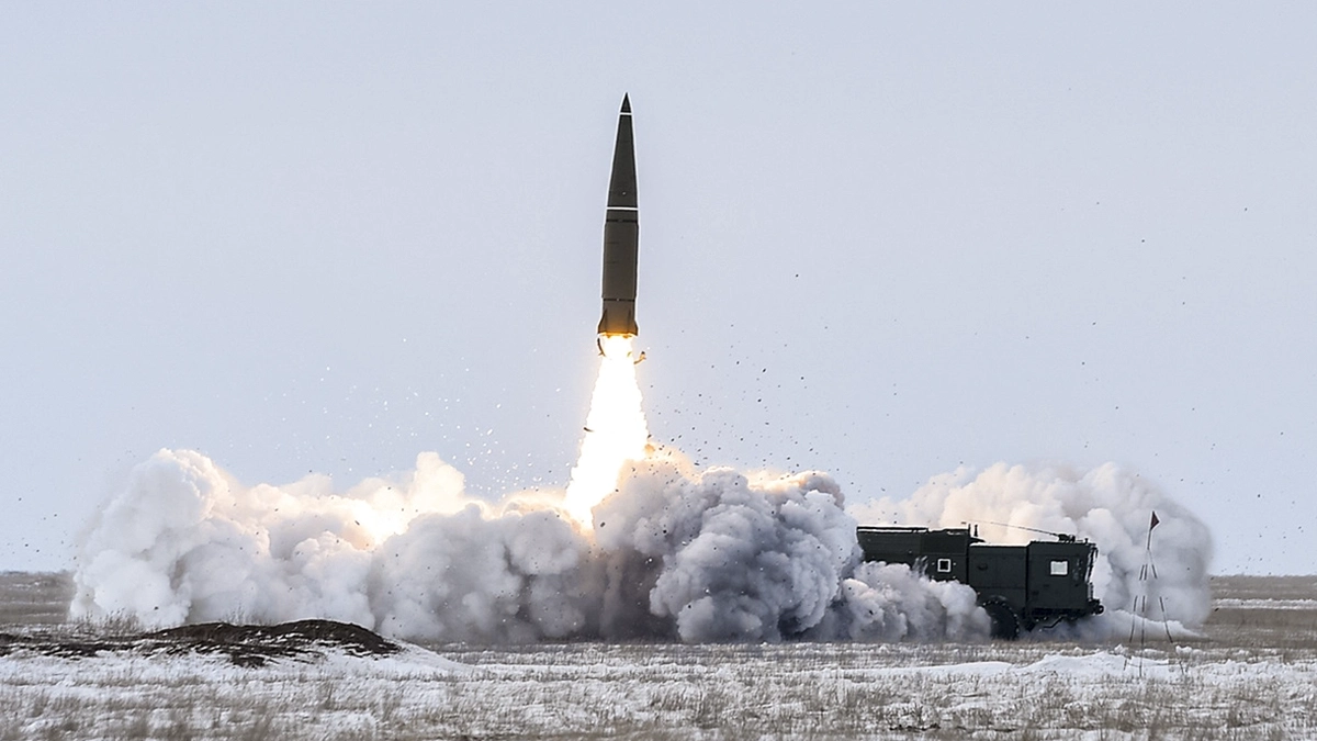 Putin autoriza ejercicios nucleares con las tropas estacionadas cerca de Ucrania
