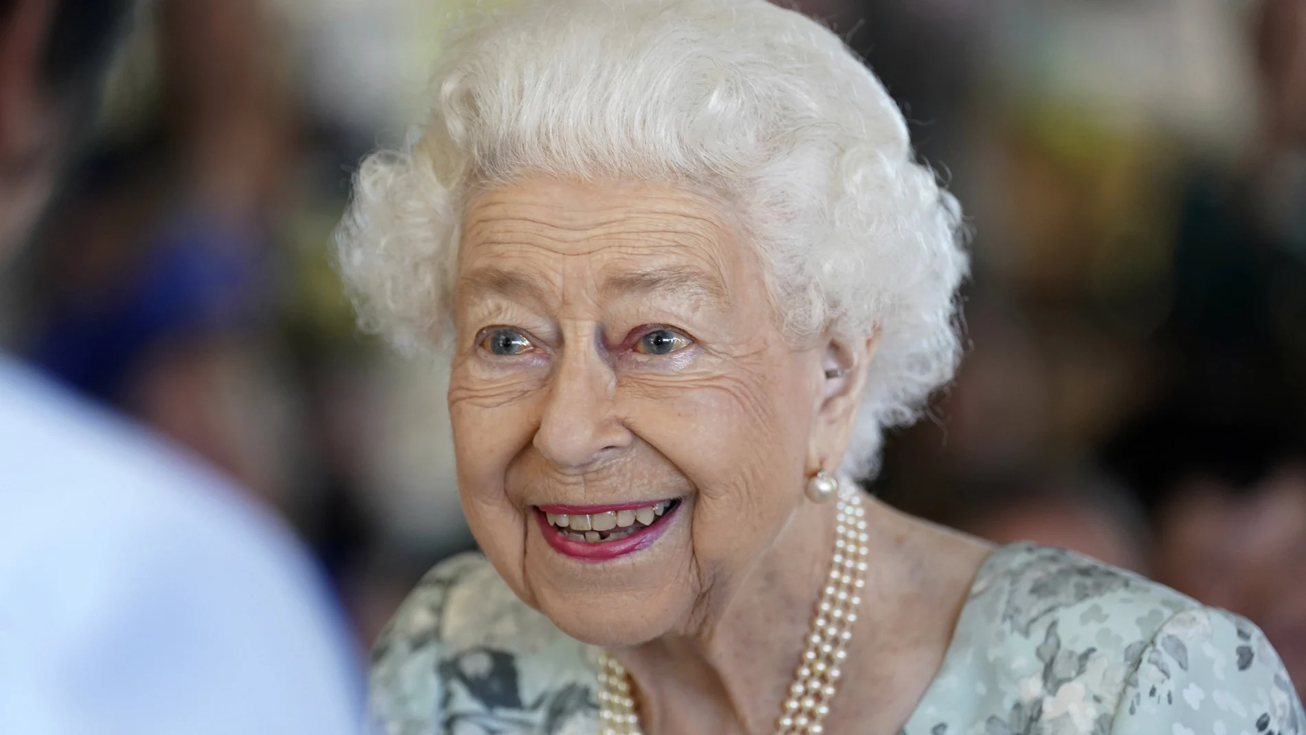 La reina Isabel II el 15 de julio de 2022