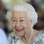 La reina Isabel II el 15 de julio de 2022
