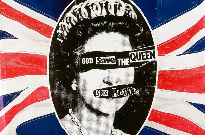 La reina de Inglaterra como icono pop