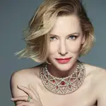 Cata Blanchett con la joyería de la colección &#39;Spirit&#39;.