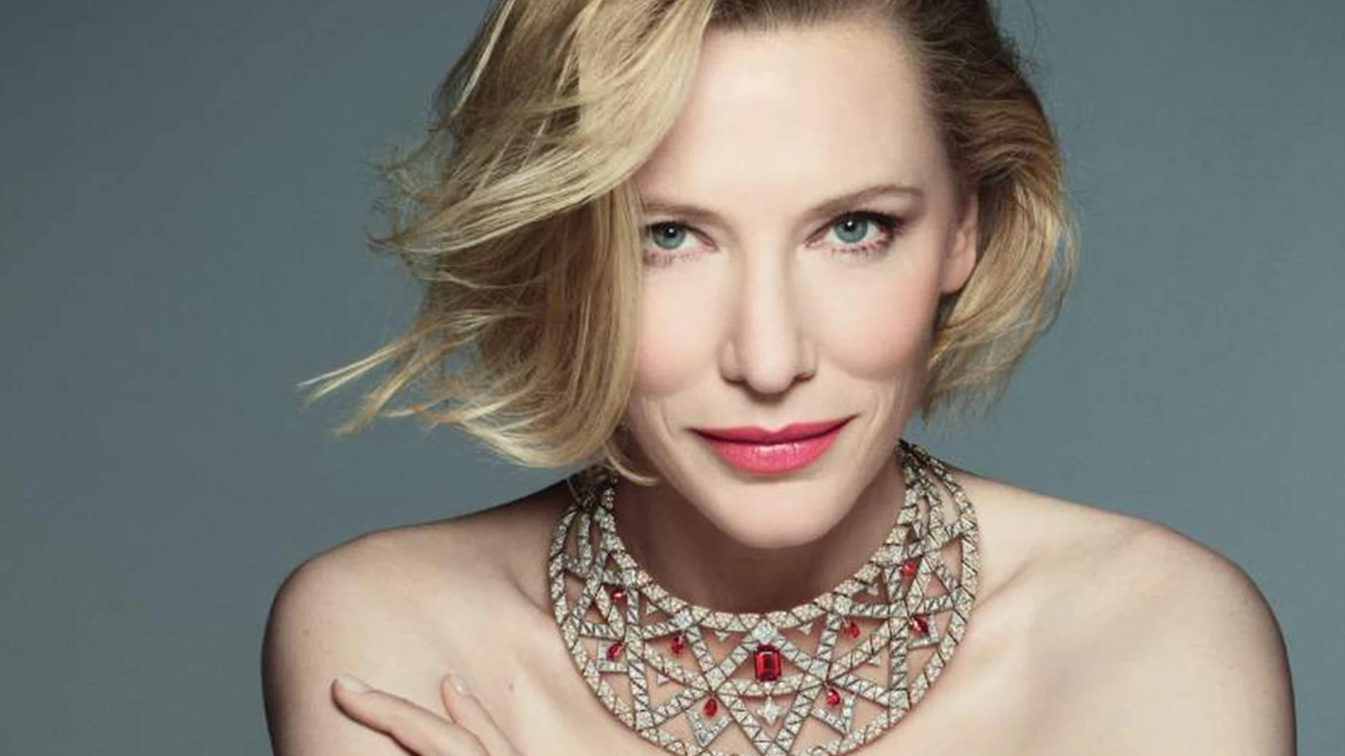 Cata Blanchett con la joyería de la colección 'Spirit'.