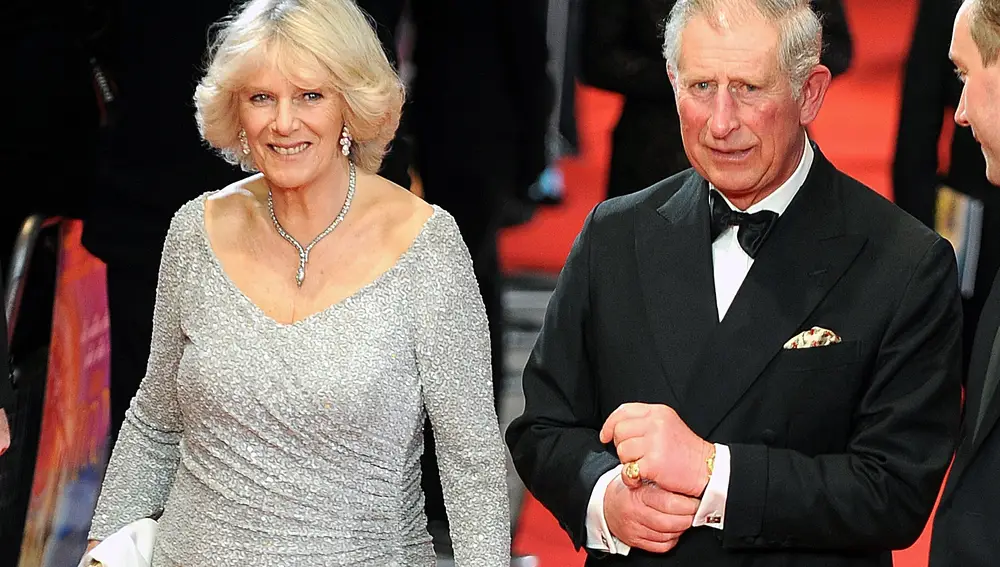 CAMILLA PARKER BOWLES Y CARLOS DE INGLATERRA 08/09/2022