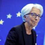Christine Lagarde, presidenta del BCE