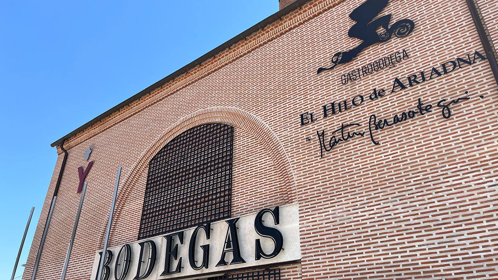 "El hilo de Ariadna", nuevo proyecto del cocinero Martín Berasategui en Rueda (Valladolid)