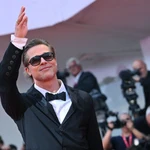 Brad Pitt, en la premier de "Blonde" en Venecia