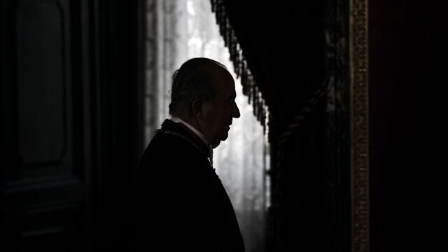 Imagen de archivo del Rey Juan Carlos