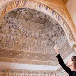  Descubren nanotecnología en las yeserías de la Alhambra