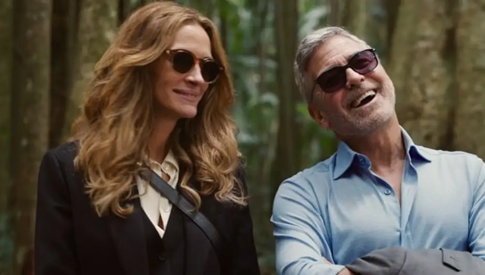 Clooney y Roberts