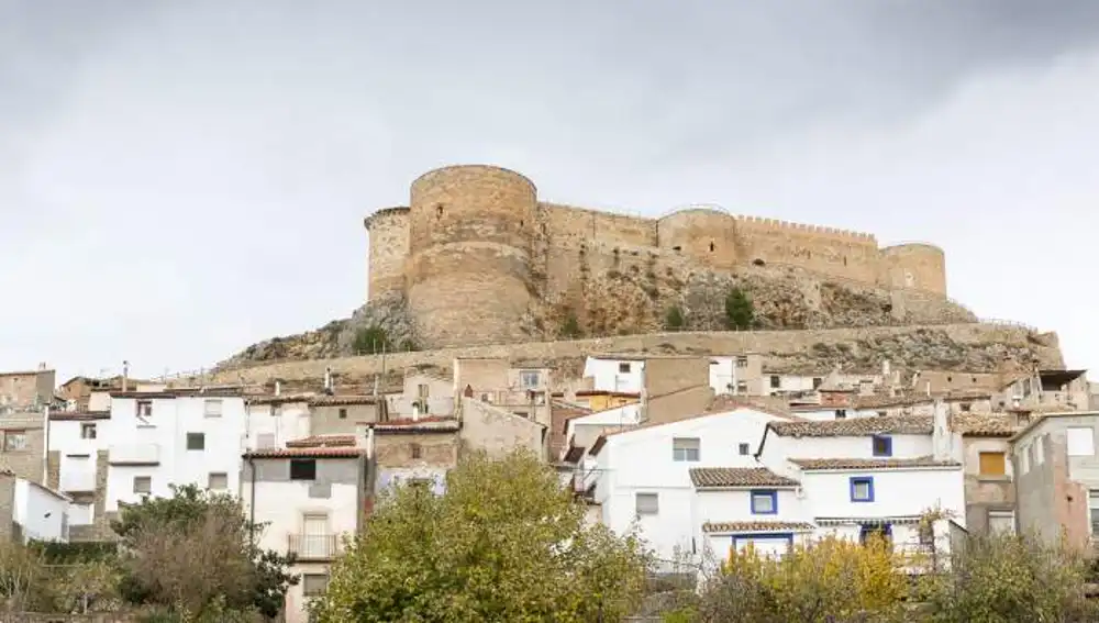 Imagen del castillo de Mesones de Isuela