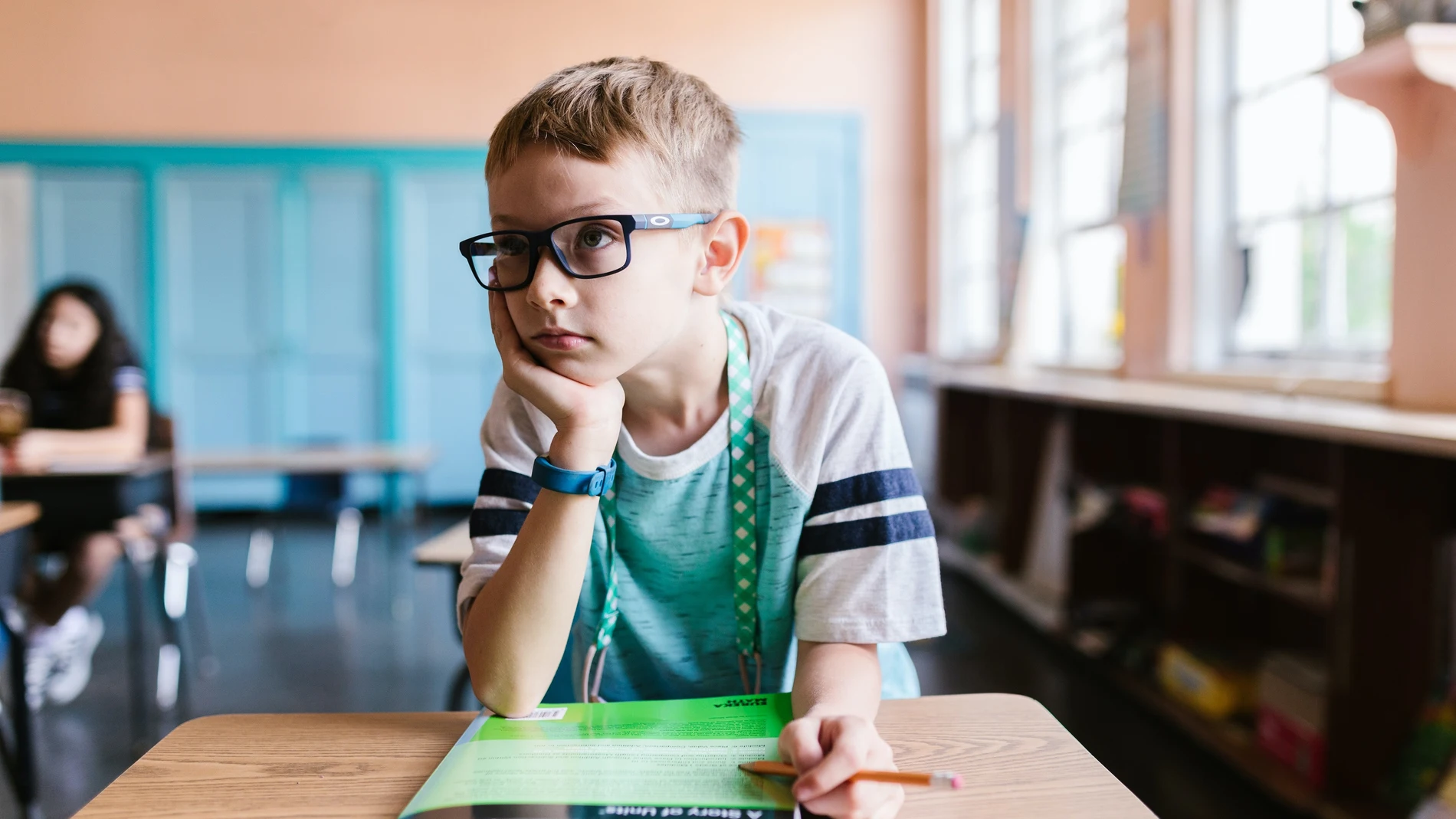 Una mala visión en edades tempranas puede alterar el rendimiento escolar de los más pequeños