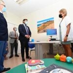 El presidente de la Comunidad, Fernando López Miras, inauguró hoy el nuevo Centro de Salud Mental La Seda, en Murcia