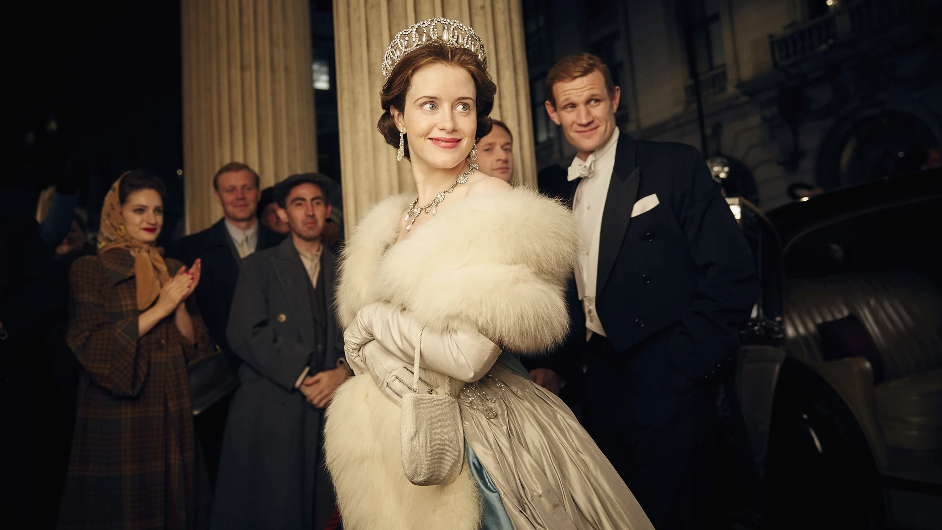 "The Crown." (Robert Viglasky/Netflix via AP)