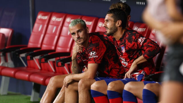 Griezmann volvió a ser decisivo para el Atlético saliendo del banquillo