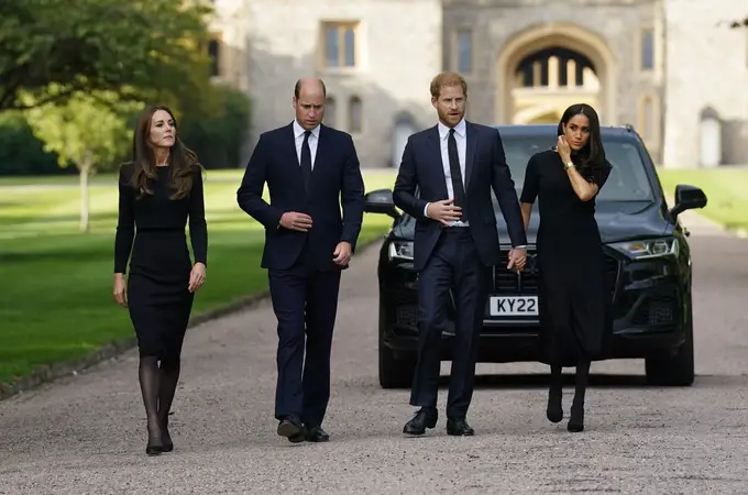 Esta es la estrategia a seguir de Kate Middleton y el príncipe Guillermo ante la inminente visita del príncipe Harry 
