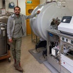 Marcos Juanes, investigador 'Margarita Salas' de la UVA en la Universidad de Innsbruck (Austria)