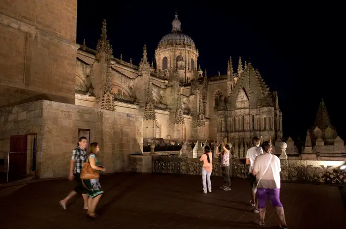 Récord histórico de viajeros internacionales a Salamanca