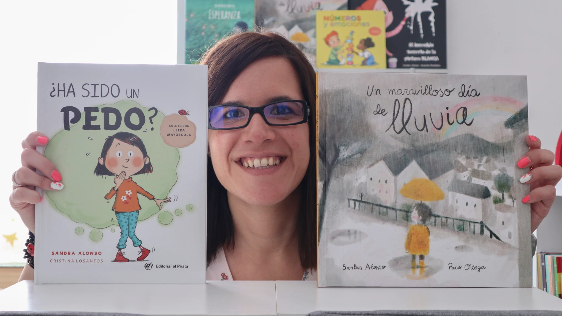 La autora de literatura infantil zamorana Sandra Alonso ha escrito, con ilustraciones de la barcelonesa Cristina Losantos, "¿Ha sido un pedo?