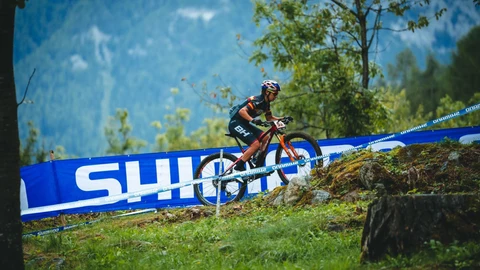 Rocío del Alba, una de las becas Podium en ciclismo de montaña para París 2024