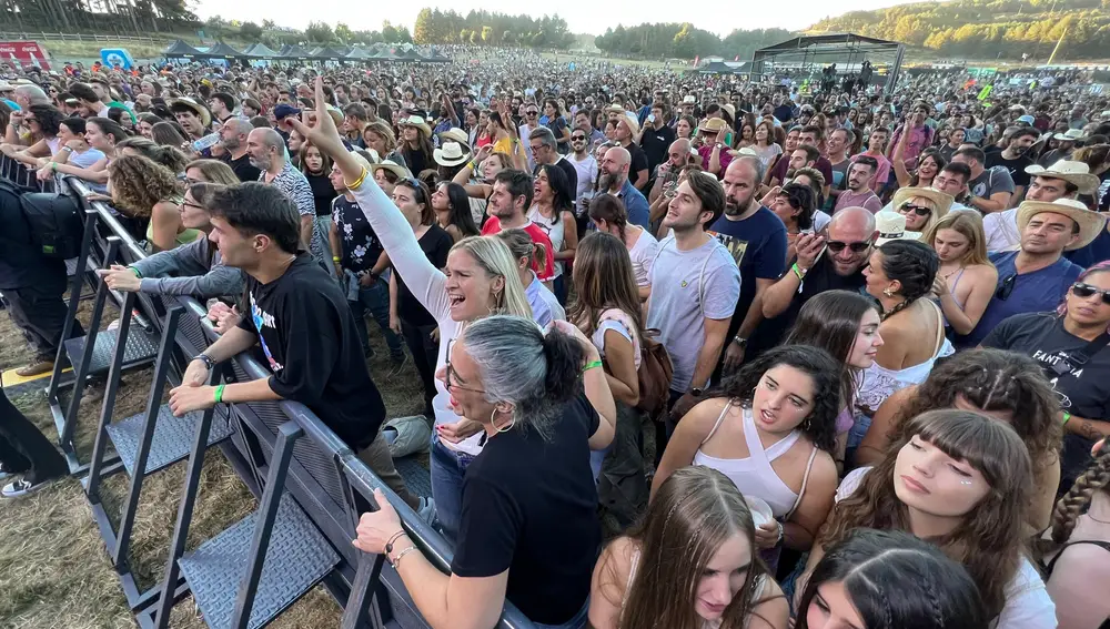 Público en una anterior edición del concierto