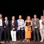 Entrega de los 33 Premios Amigos del Teatro Ciudad y Provincia de Valladolid, a la que asisten entre otros, el alcalde y el presidente de la Diputación de Valladolid, Óscar Puente y Conrado Íscar